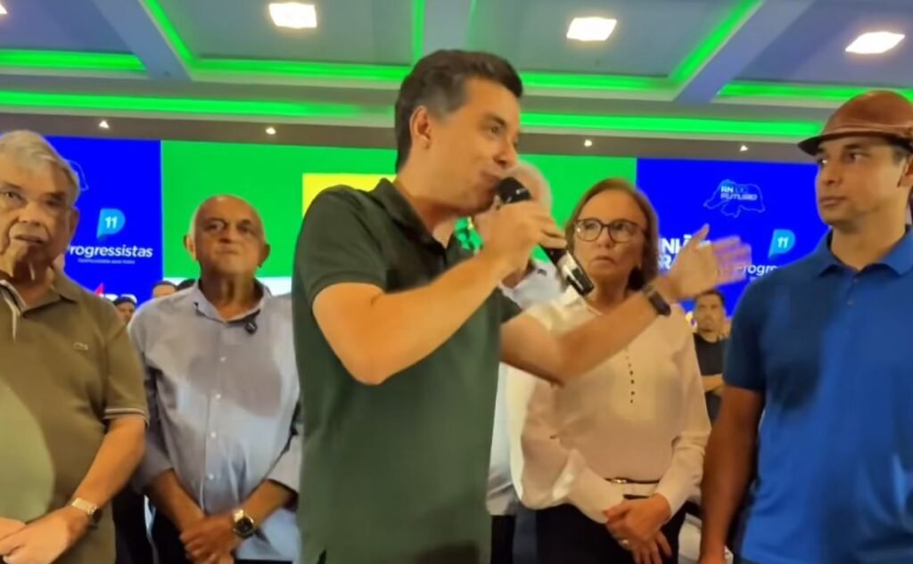 Walter Alves anuncia apoio a Allyson para governo do RN Walter Alves anuncia apoio a Allyson para governo do RN