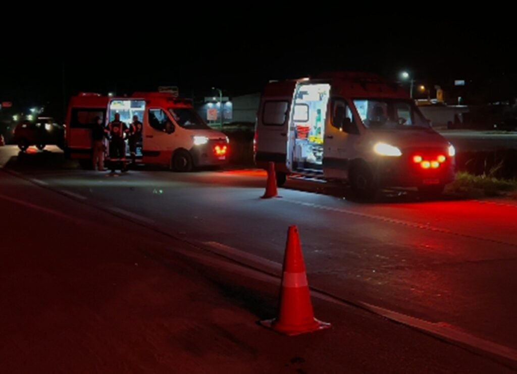 Motorista embriagado atropela pedestre na BR-101, Grande Natal