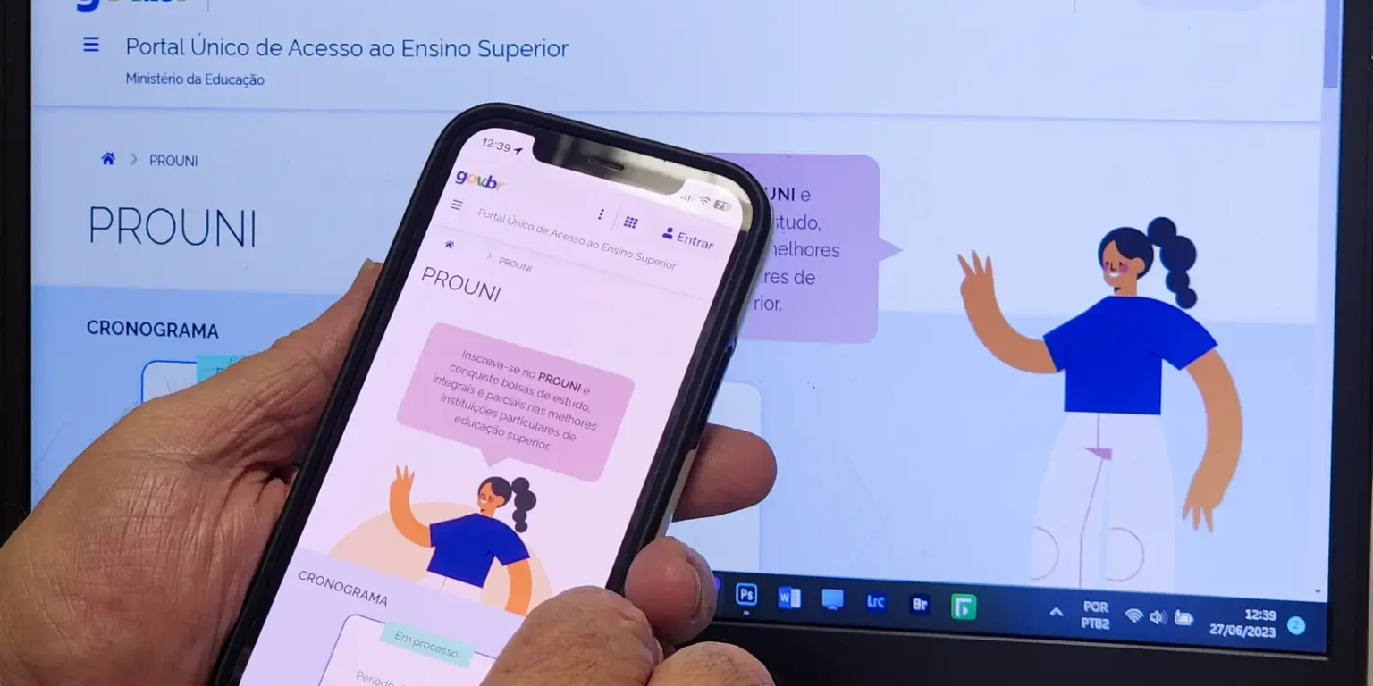 **Prouni 2026: pré-selecionados têm prazo até sexta para entregar documentos**