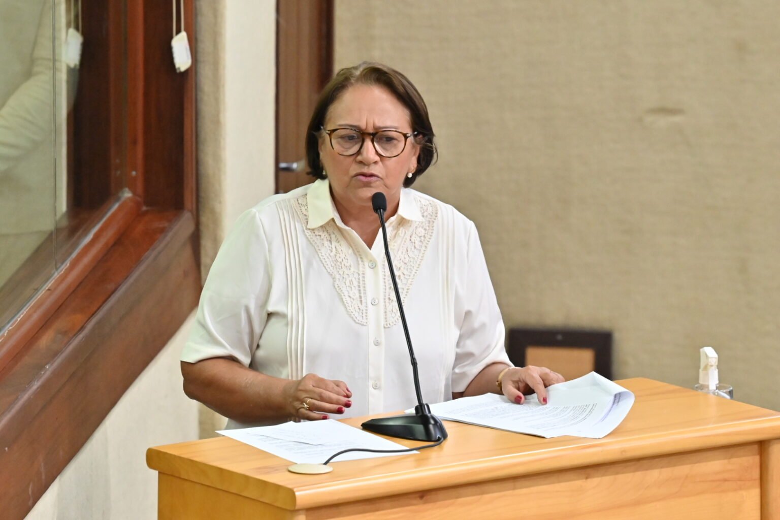 Fátima Bezerra fará discurso de abertura do ano legislativo nesta terça Fátima Bezerra fará discurso de abertura do ano legislativo nesta terça