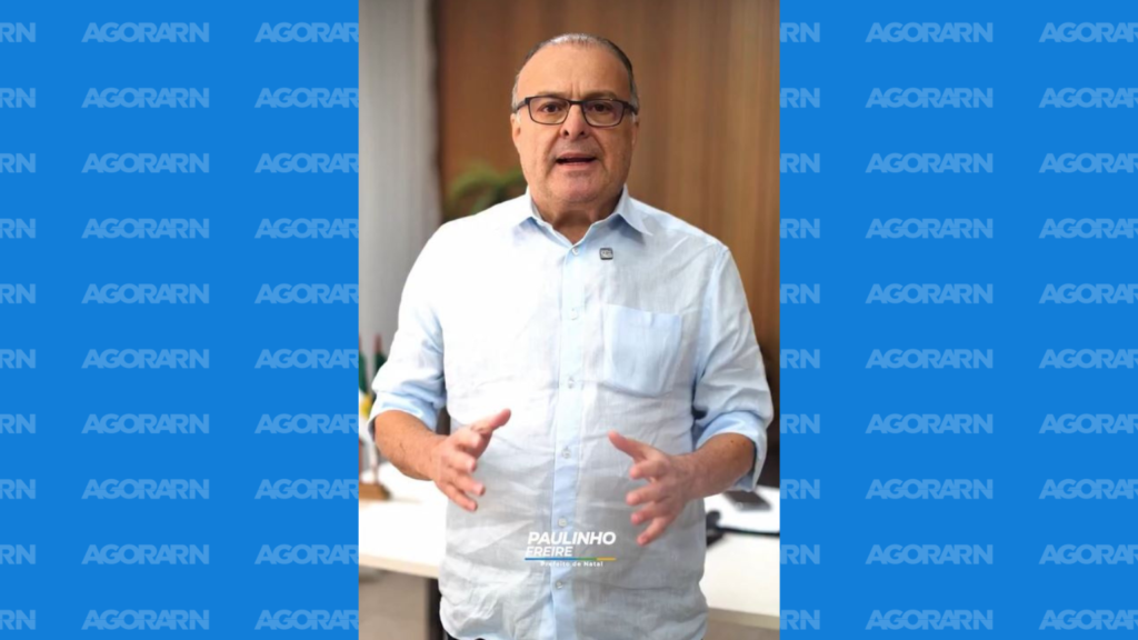 Prefeito de Natal rebate críticas após alagamento no Jardim Primavera