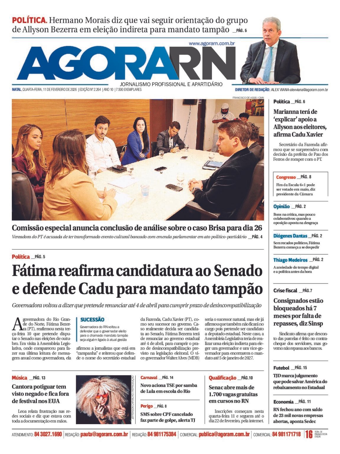 Baixe a versão impressa em PDF – Edição 2.264 Baixe a versão impressa em PDF – Edição 2.264