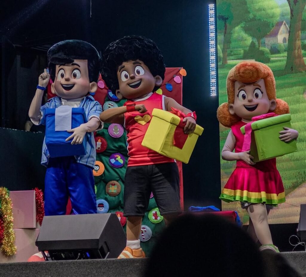 Pré-venda começa para show do 3 Palavrinhas em Mossoró Pré-venda começa para show do 3 Palavrinhas em Mossoró