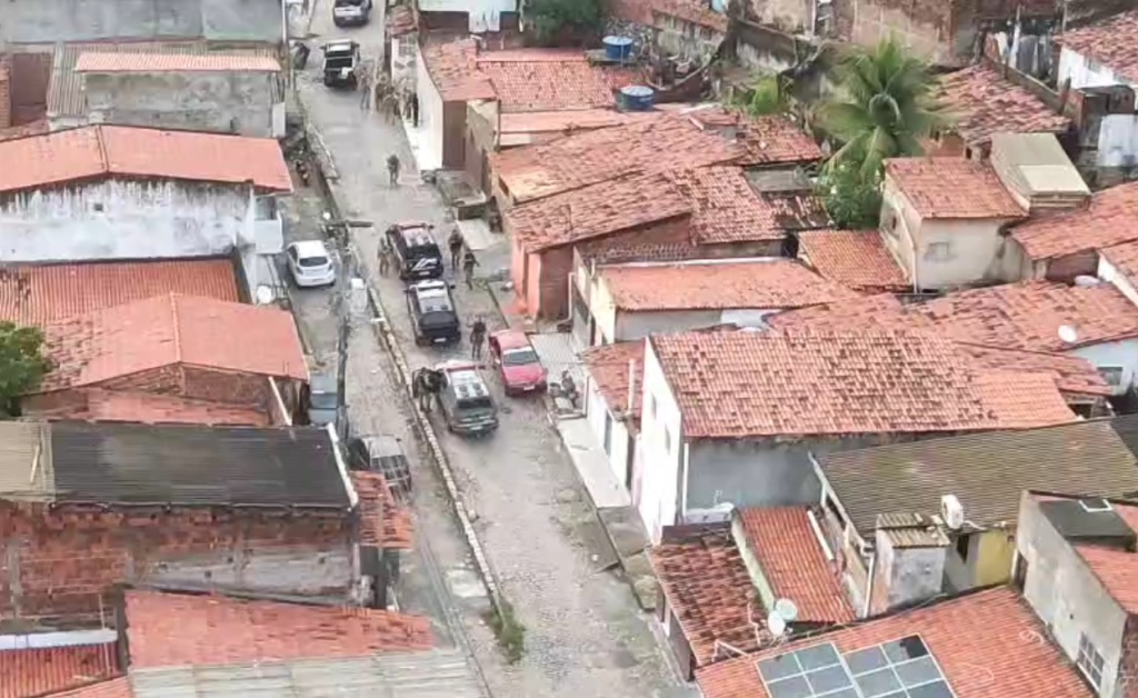 14 presos em operação contra facções em Natal e Parnamirim