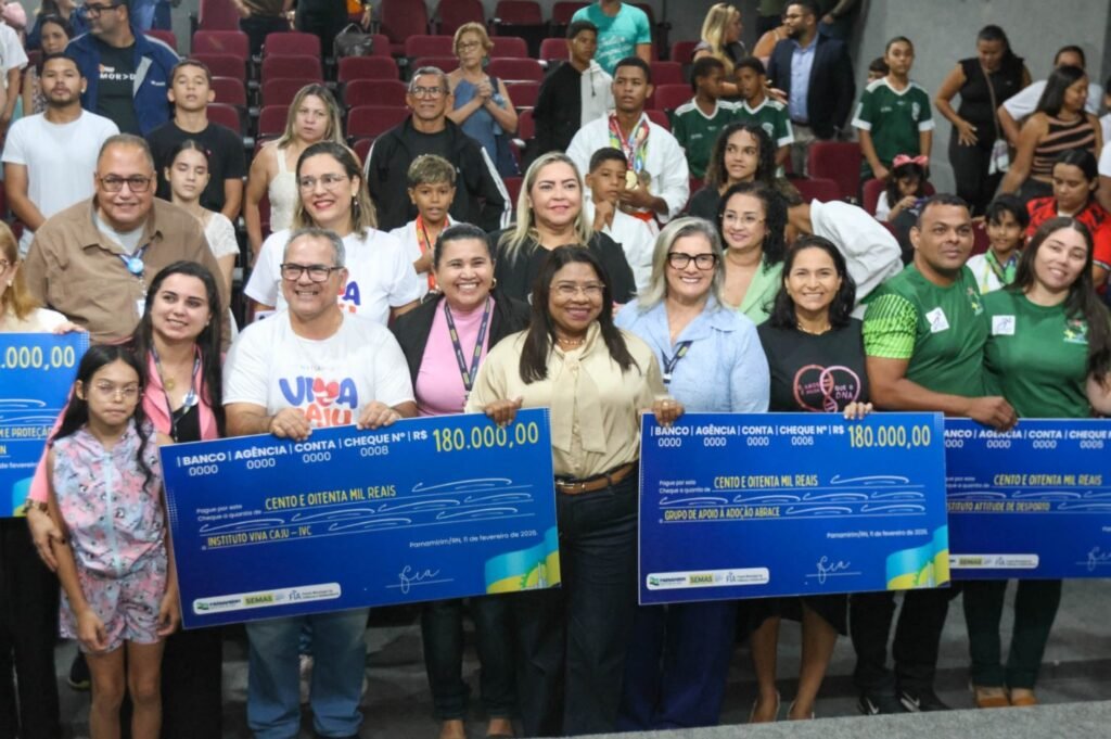 Parnamirim libera R$ 1,44 milhão para projetos de infância e adolescência