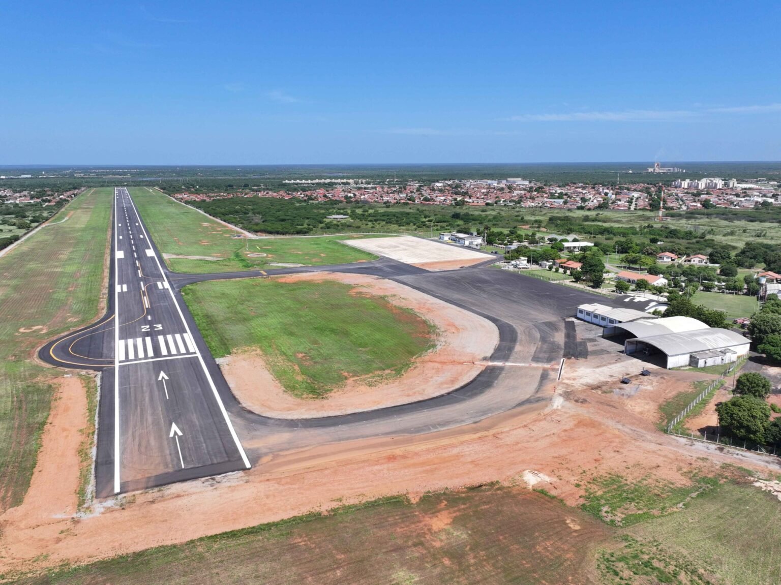 Aeroporto de Mossoró deve receber voos nacionais a partir de junho