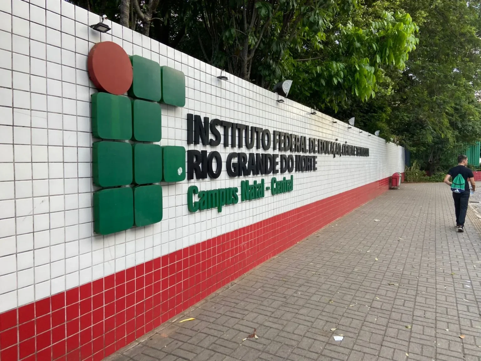 IFRN oferece 1.000 vagas no PartiuIF 2026 para alunos da rede pública