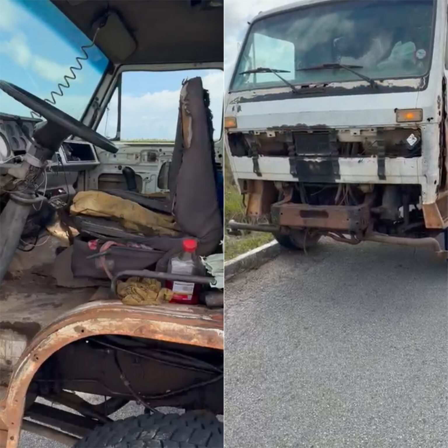 **Caminhão é apreendido na BR-101 no RN por falta de segurança**