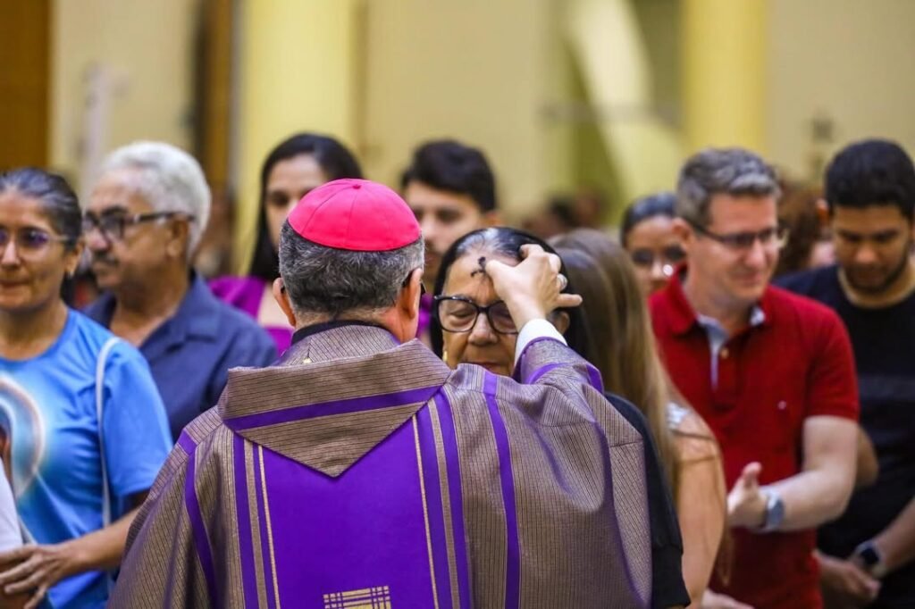 **Horários das Missas na Quarta-feira de Cinzas em Mossoró e Tibau** **Horários das Missas na Quarta-feira de Cinzas em Mossoró e Tibau**