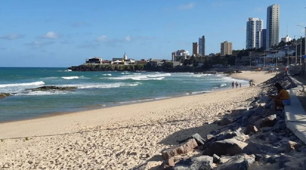 11 praias do RN estão impróprias para banho neste carnaval