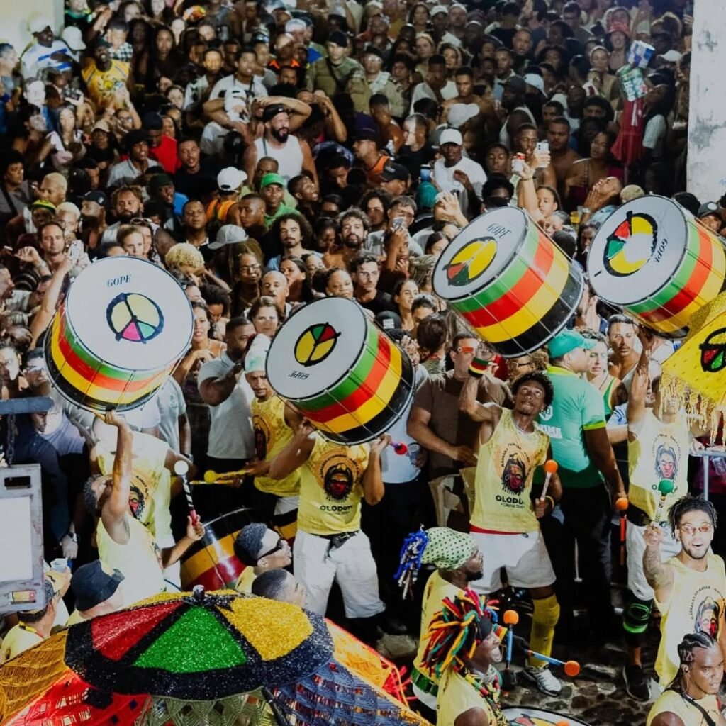 **Apodi esquenta Carnaval com Olodum e shows de Michelle Andrade e Henry Freitas**