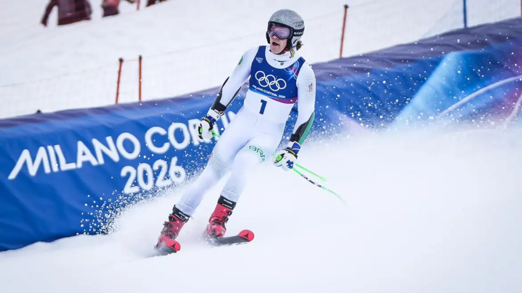 Lucas Pinheiro garante primeiro ouro do Brasil em Olimpíada de Inverno
