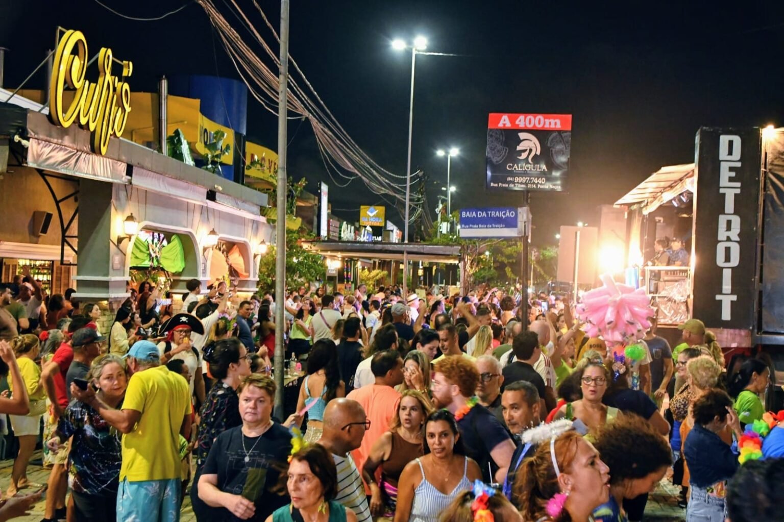 Carnaval de Natal começa com Banda Detroit no Polo Ponta Negra