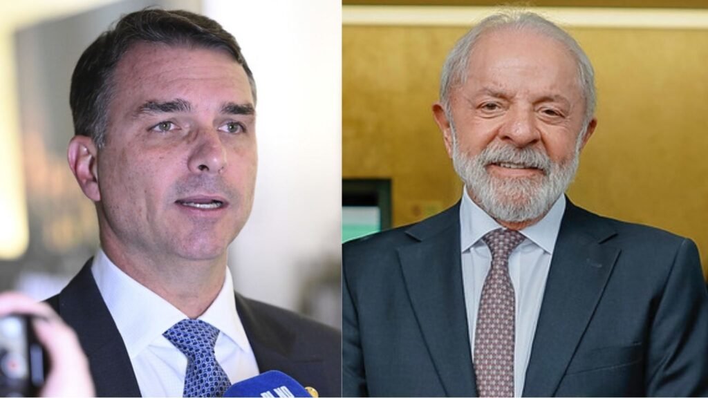 Flávio Bolsonaro ironiza desfile de Lula com vídeo em IA Flávio Bolsonaro ironiza desfile de Lula com vídeo em IA