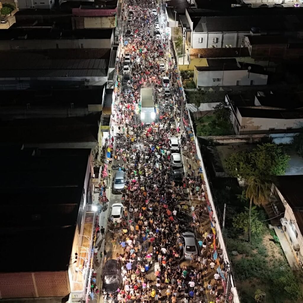 Carnaval agita cidades do Oeste do RN nesta segunda (16)