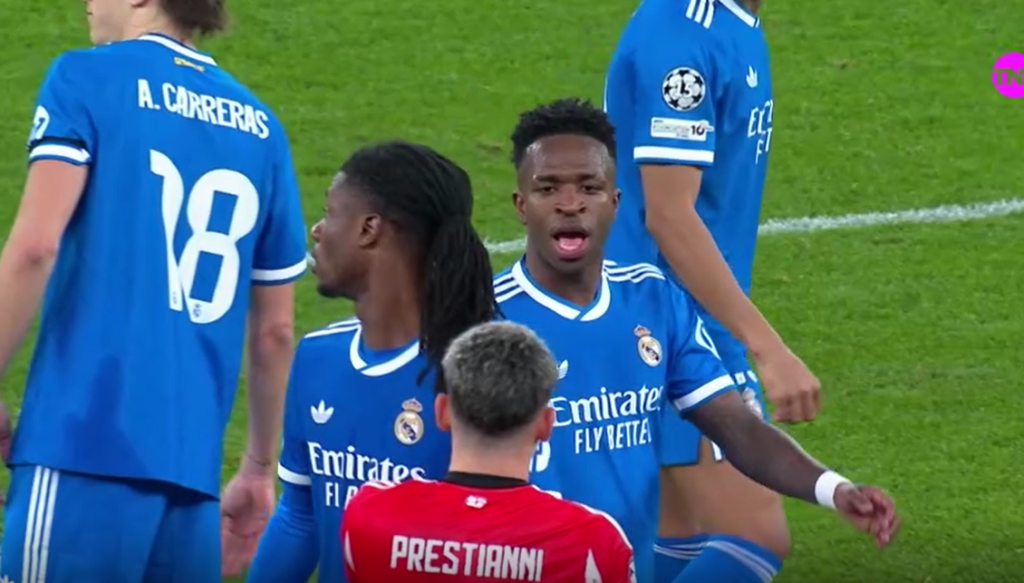 Vinícius Júnior denuncia racismo em jogo da Champions