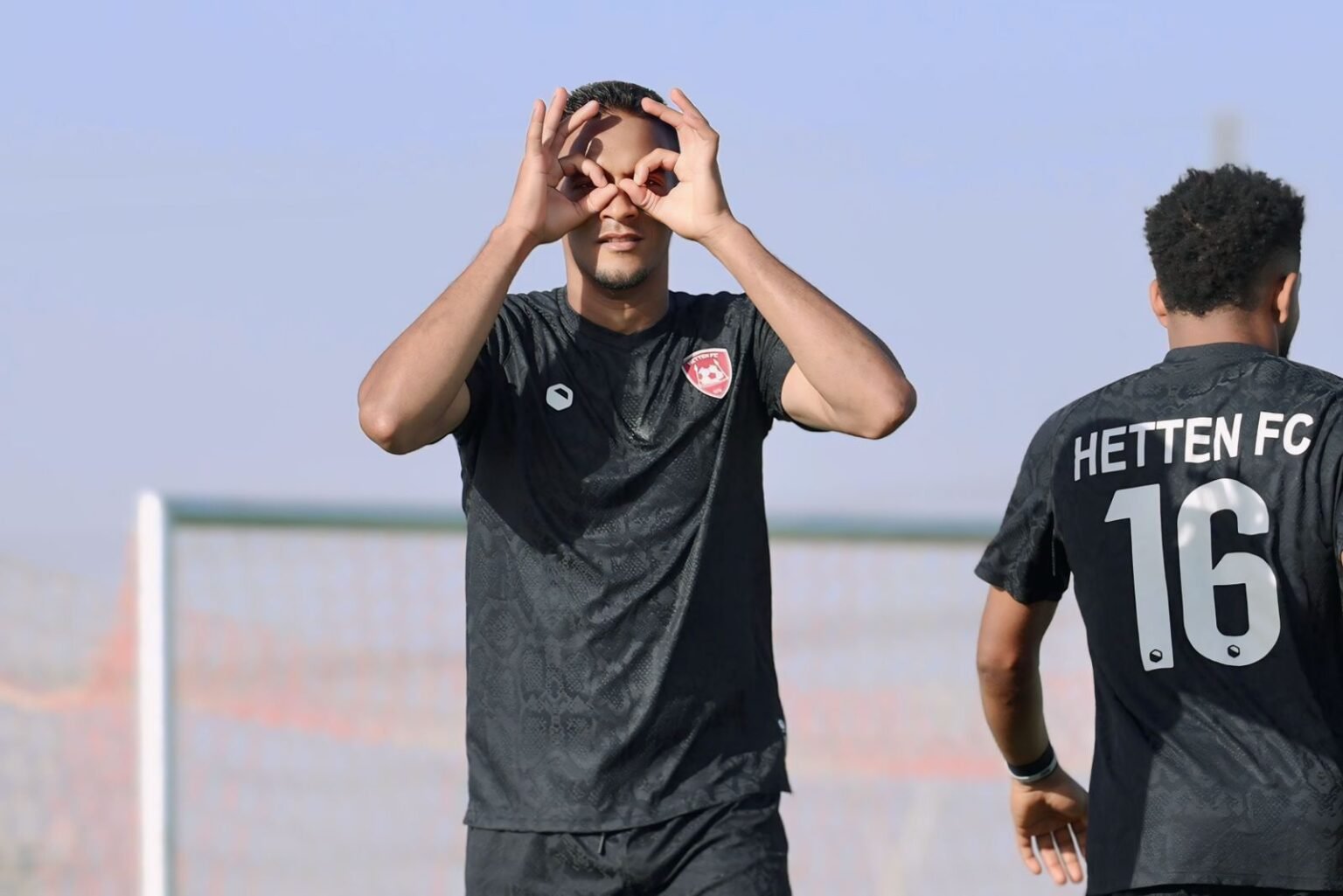 Romeu brilha no Hetten FC na Arábia Saudita Romeu brilha no Hetten FC na Arábia Saudita