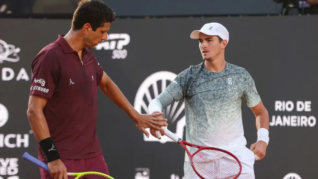 Fonseca e Melo conquistam título de duplas no Rio Open