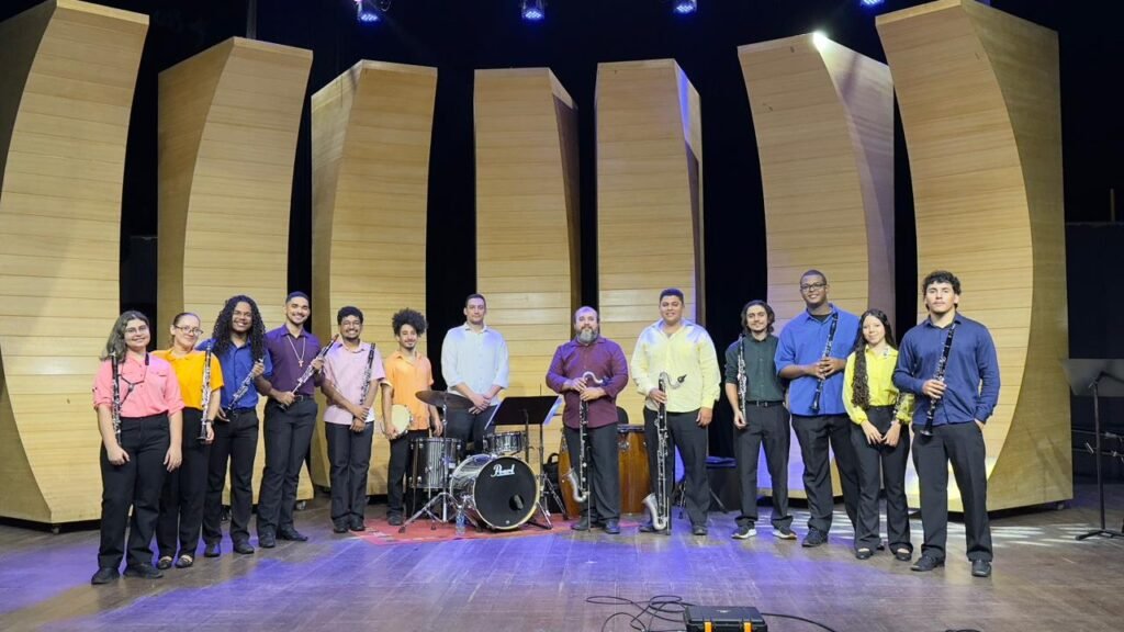 Orquestra Potiguar de Clarinetas vai representar o Brasil na Coreia do Sul