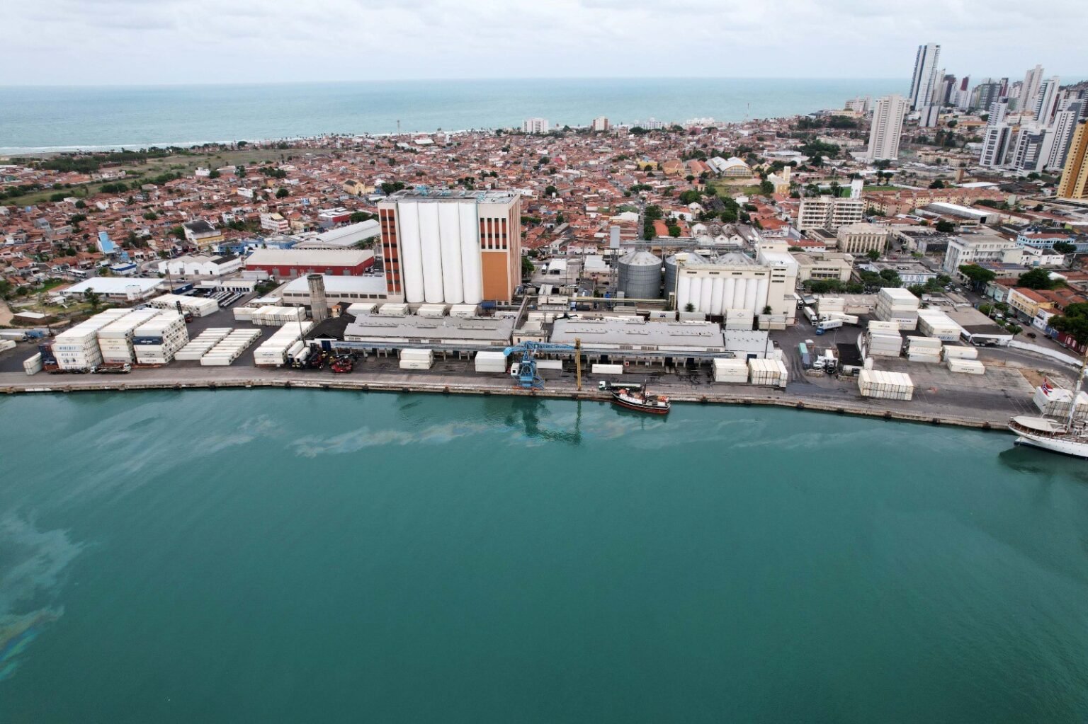 Porto de Natal tem pátio arrendado com investimento previsto de R$ 55 milhões