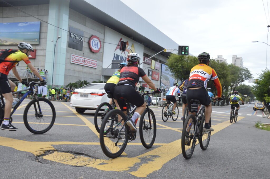 Acidentes com ciclistas sobem 46% em Natal em 2025