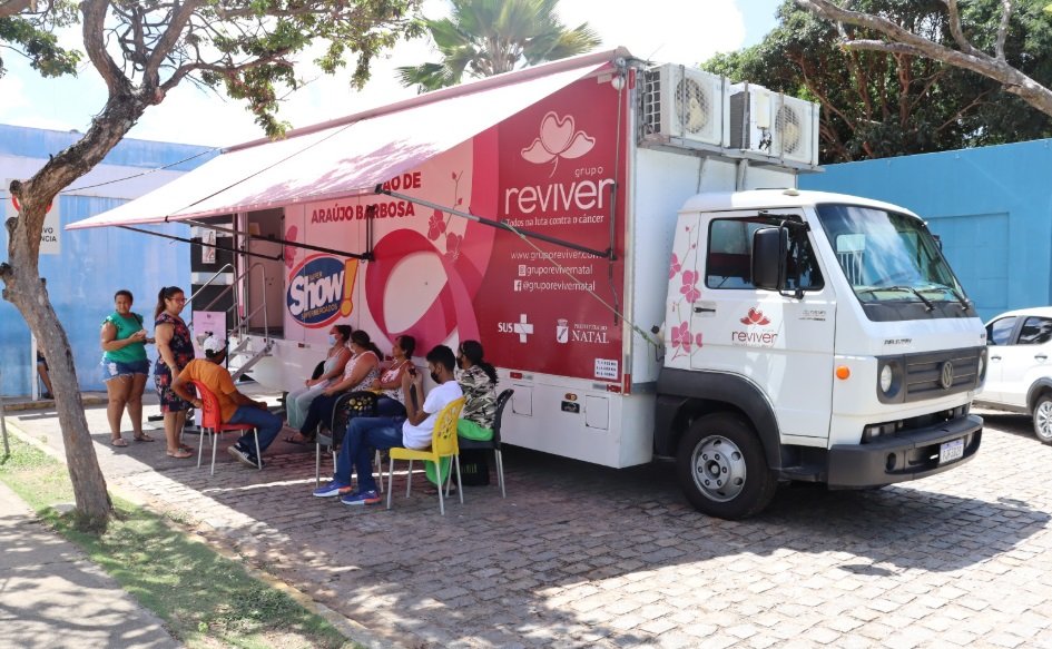 Prefeitura de Natal leva mamografia gratuita a Cidade Nova