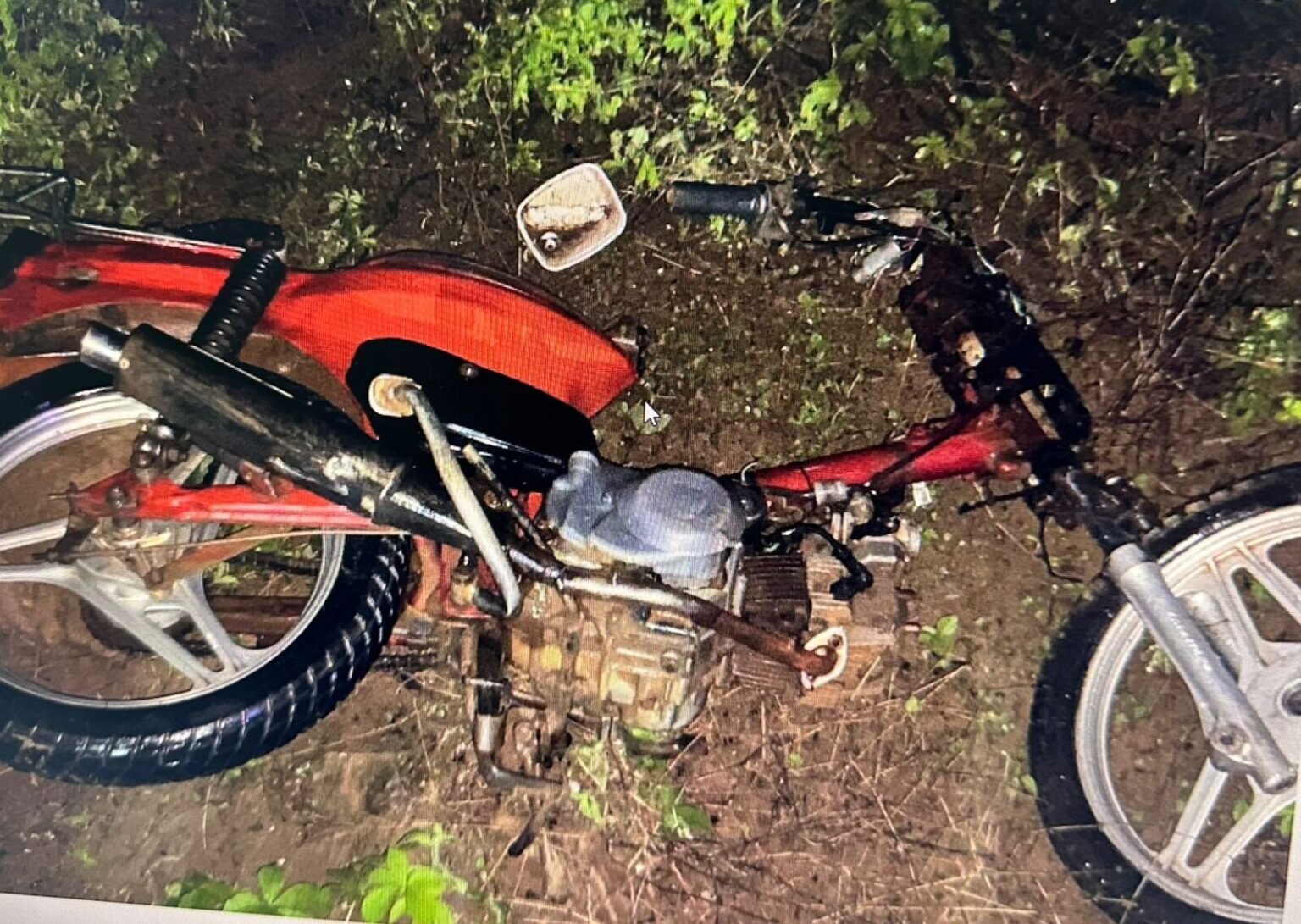 Adolescente morre em acidente de moto na zona rural de Mossoró