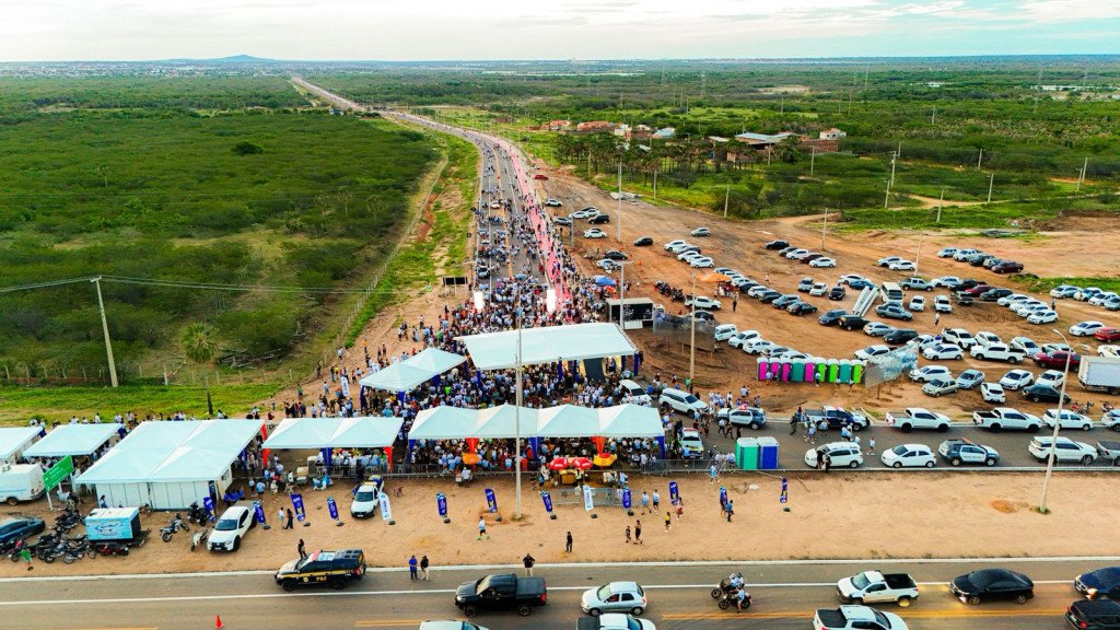 Mossoró inaugura maior obra de mobilidade urbana da sua história