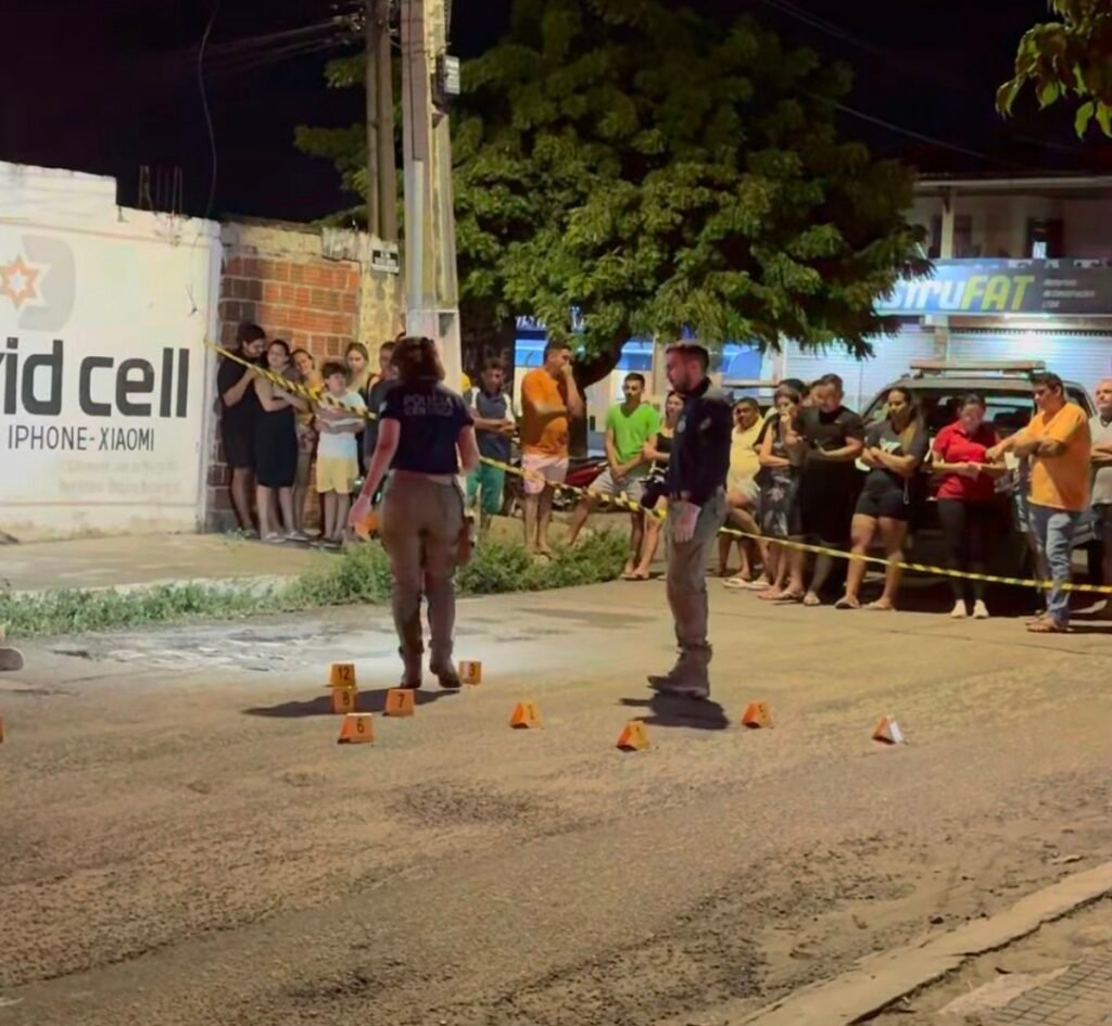 Jovem de 21 anos é assassinado a tiros em Mossoró