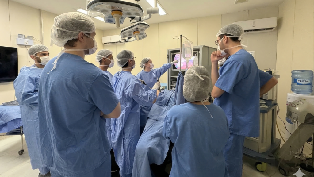 Hospitais universitários do RN fazem mutirão com 1,8 mil atendimentos no sábado