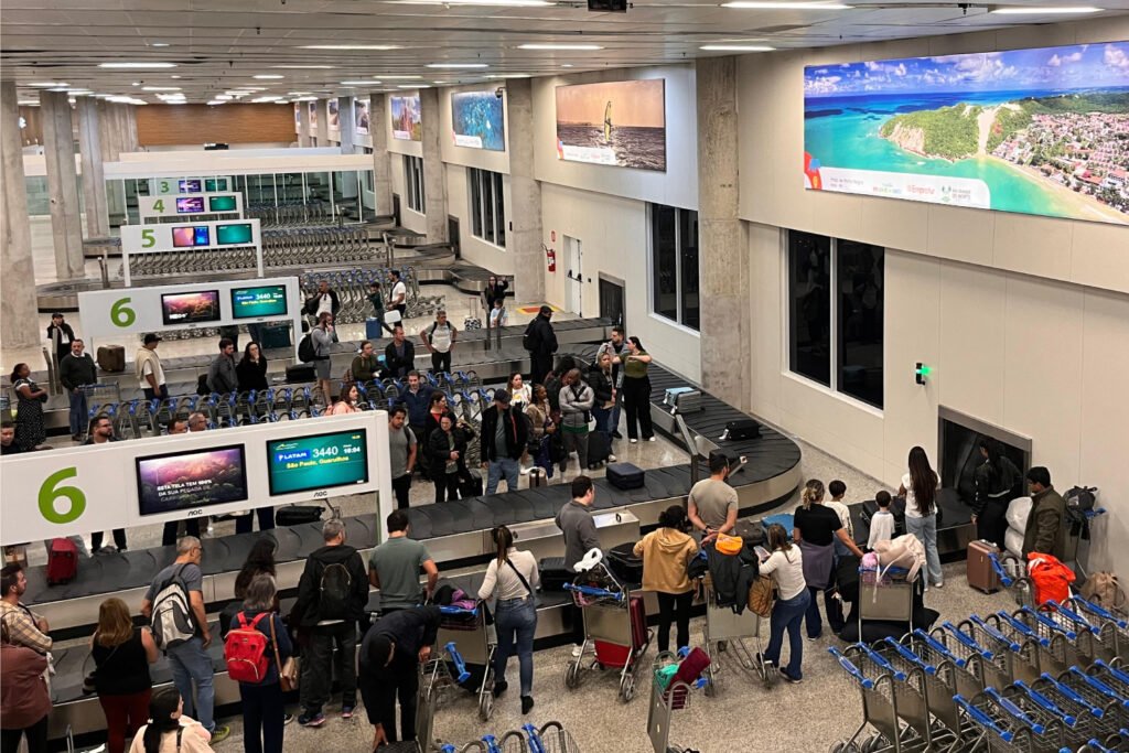 Rio Grande do Norte ganha voo direto para Montevidéu a partir deste sábado