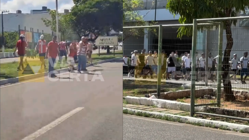 Torcida de ABC e América brigam na BR-101 antes da final do Campeonato Potiguar