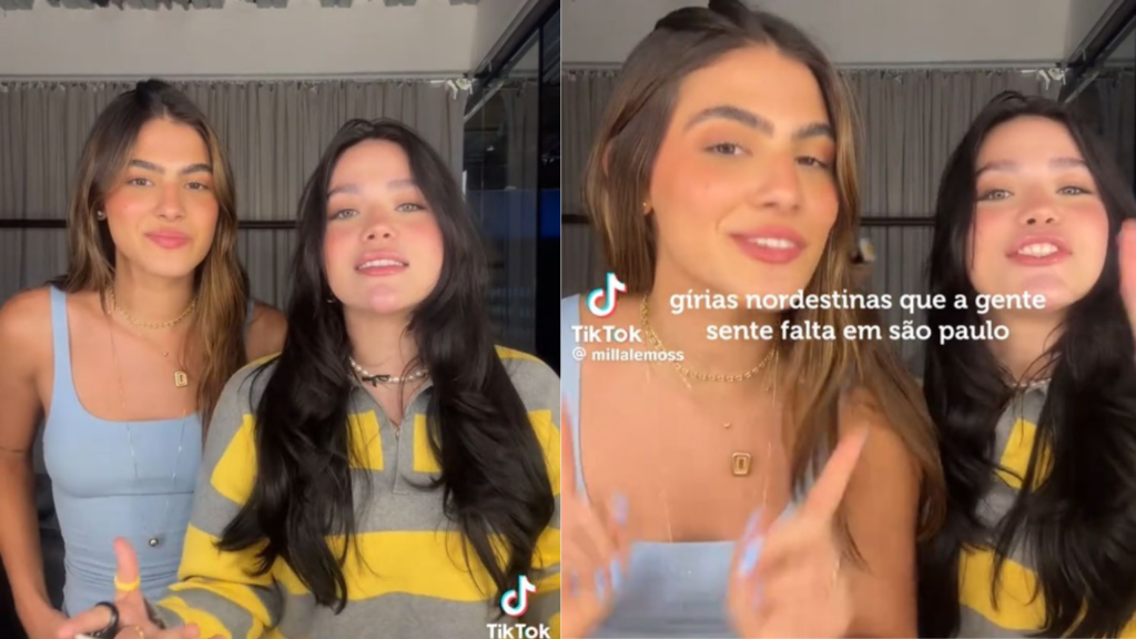 Influencer potiguar mostra choque cultural com gírias nordestinas em São Paulo