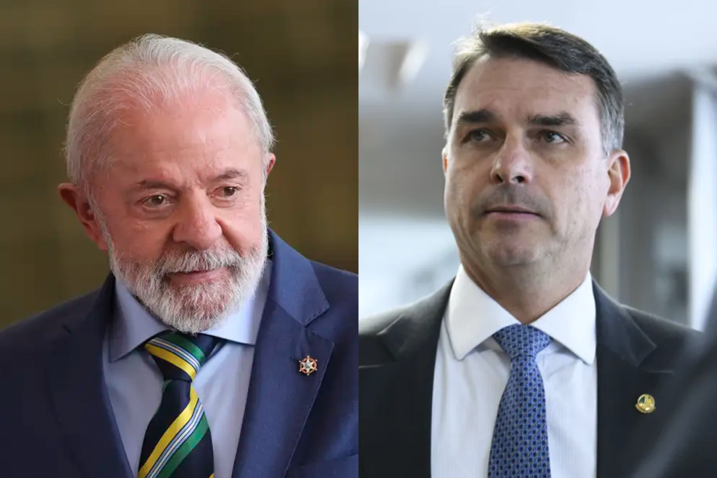 Flávio e Lula empatam no 2º turno, mostra pesquisa
