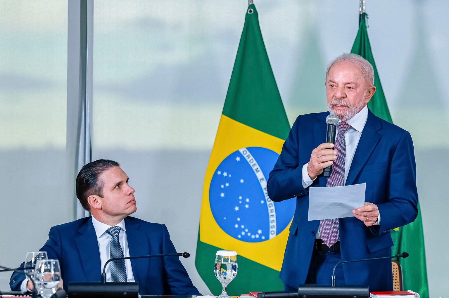 Lula diz que Brasil será mais respeitado no combate ao crime organizado