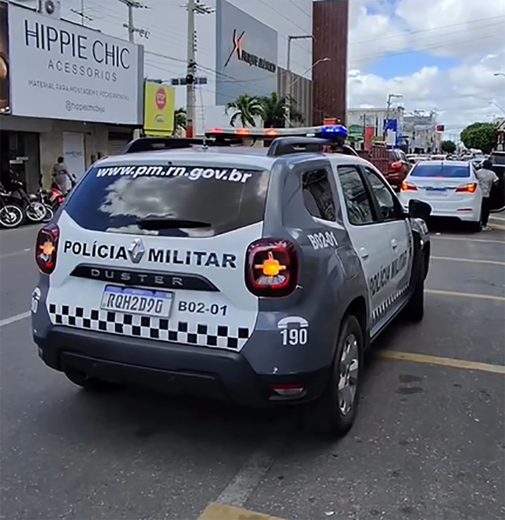 Homem é preso suspeito de extorsão no Centro de Mossoró