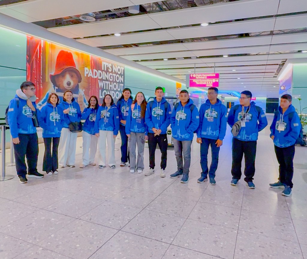 Alunos de Mossoró desembarcam em Londres para intercâmbio