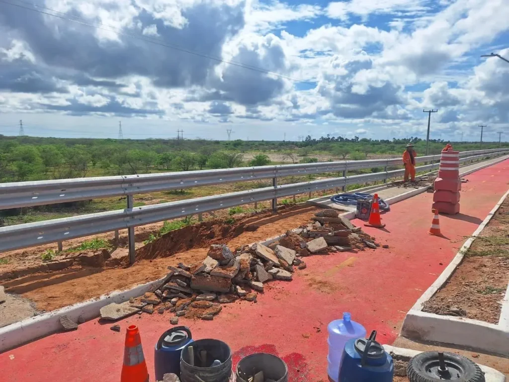 CLC inicia reparos após problema em trecho do Complexo 15 de Março