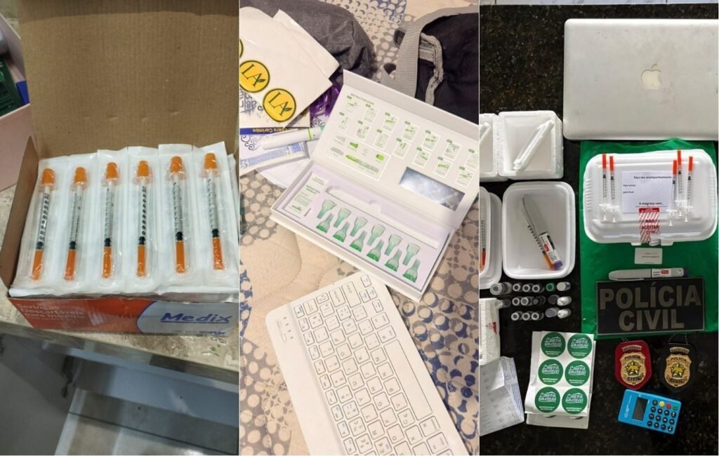 Polícia prende grupo que vendia canetas emagrecedoras ilegalmente no RN