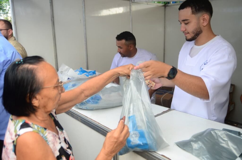 Peixe Popular: venda de corvina segue nesta quinta em Mossoró