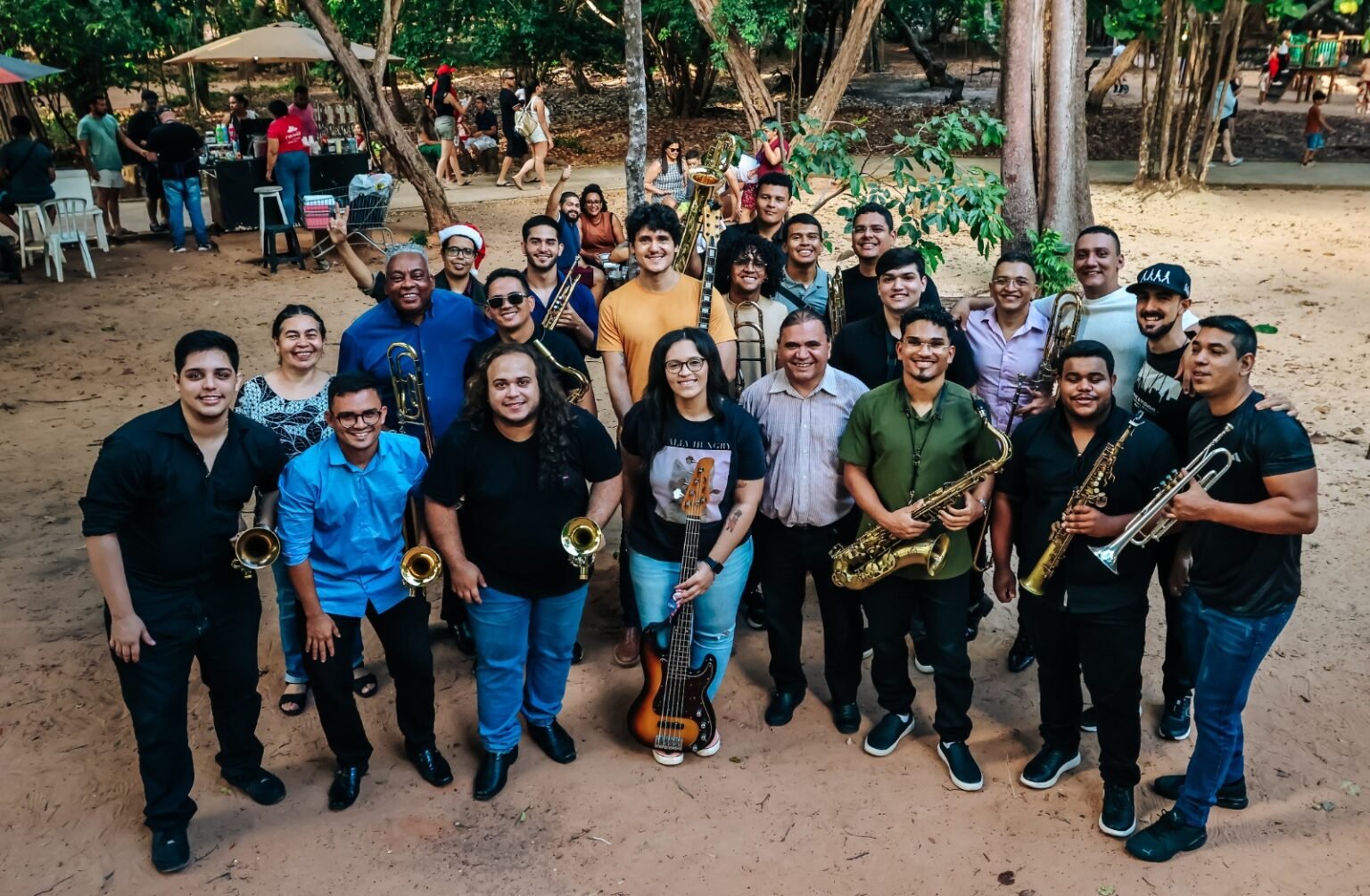 Parque das Dunas retoma atividades culturais com teatro e jazz neste domingo