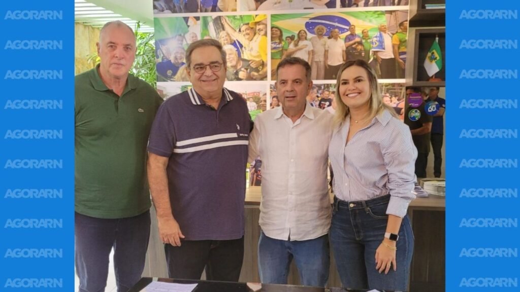 Álvaro Dias e Joana Guerra se juntam ao PL no RN