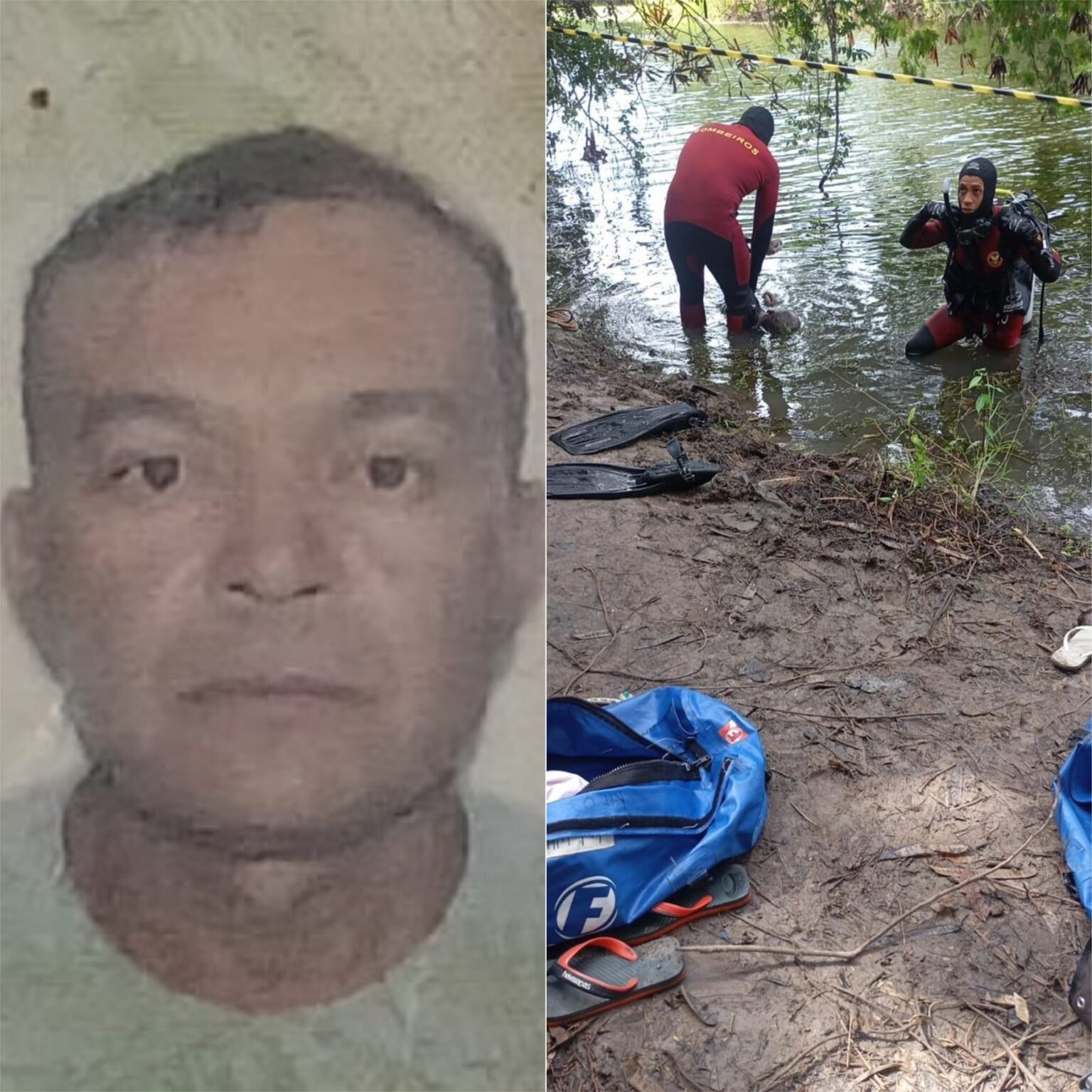 Homem de 46 anos morre afogado em lagoa no Oeste potiguar