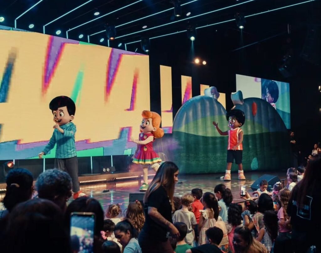 3 Palavrinhas faz show em Mossoró neste domingo; ingressos quase esgotados