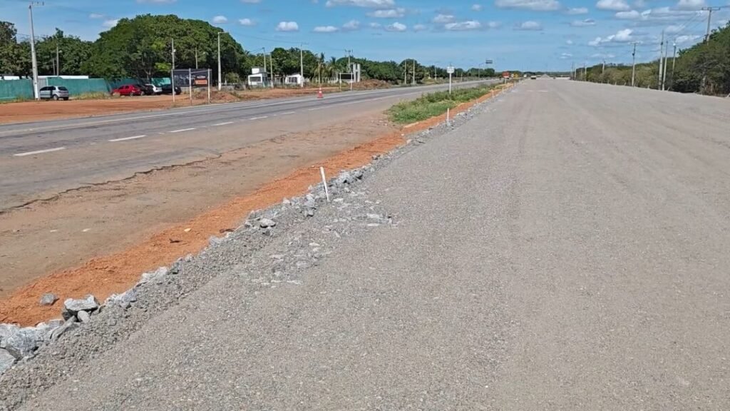 Duplicação da BR-304 entre Mossoró e Assú está em ritmo acelerado