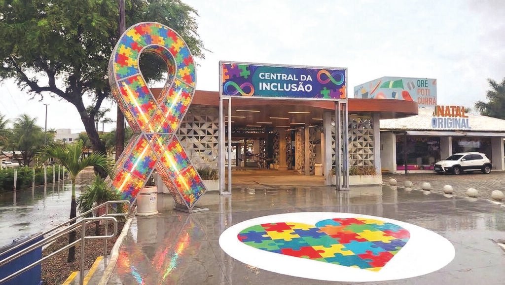 Natal inaugura Central da Inclusão para pessoas com autismo