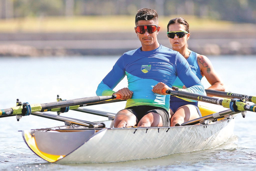 Natal recebe Campeonato Brasileiro de Remo de Praia com olho nas Olimpíadas