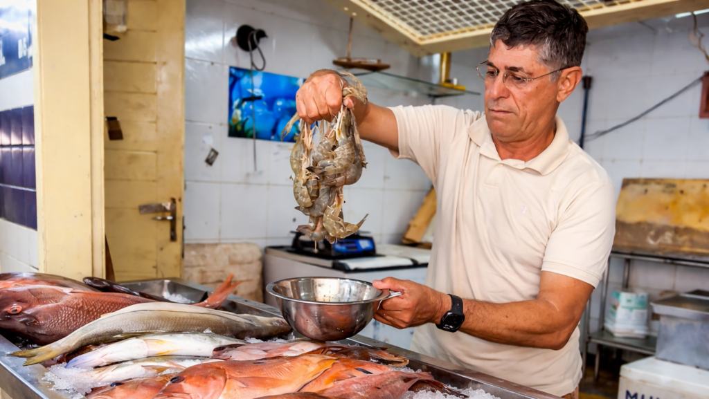 Mercado do Peixe registra alta de 15% nas vendas na Semana Santa