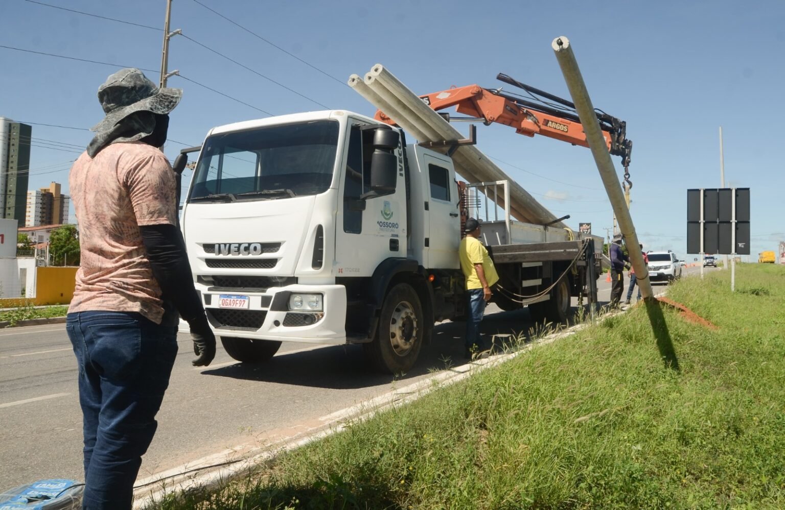 Mossoró avança na modernização da iluminação do Complexo da Abolição