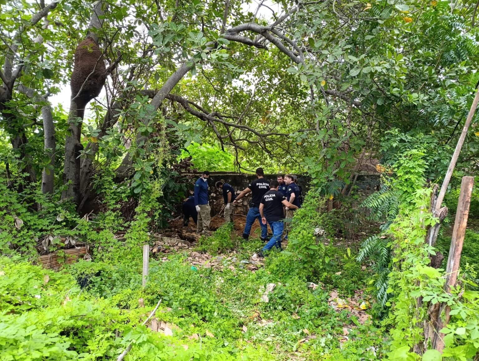 Homem desaparecido há uma semana é achado morto e enterrado em Mossoró